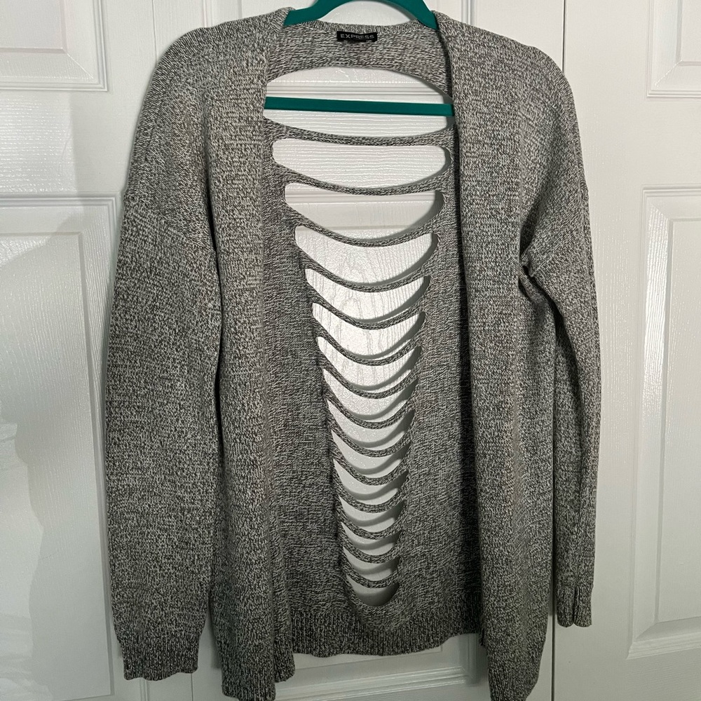 Express cardigan